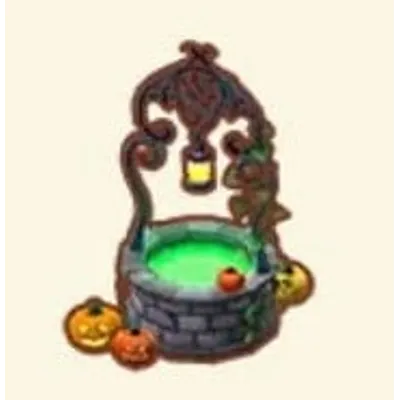 ハロウィンタウンのいどの画像