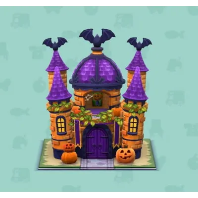 ハロウィンキャッスルの画像