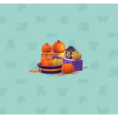 ハロウィンかぼちゃのやまの画像
