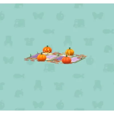 ハロウィンかぼちゃのこみちの画像