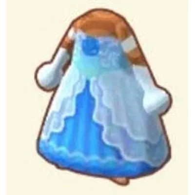 シンデレラのプリンセスドレスの画像