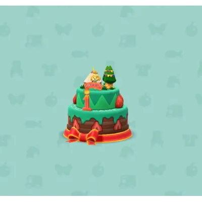 1周年のケーキの画像
