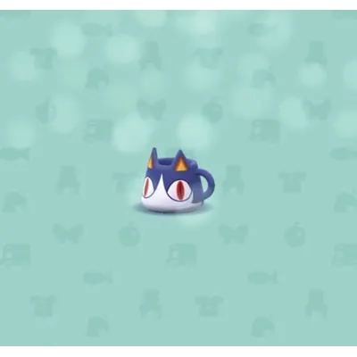 みしらぬネコのマグカップの画像