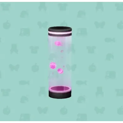 ピンクのクラゲのすいそうの画像