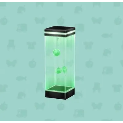 みどりのクラゲのすいそうの画像