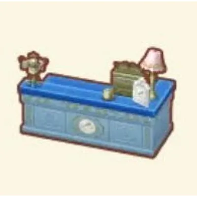 ブティックのレジカウンターの画像