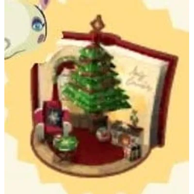おおきなクリスマスツリーのえほんの画像