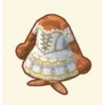 えほんのくにのチュールドレスの画像