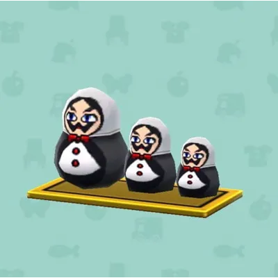 ジェントルマトリョーシカの画像