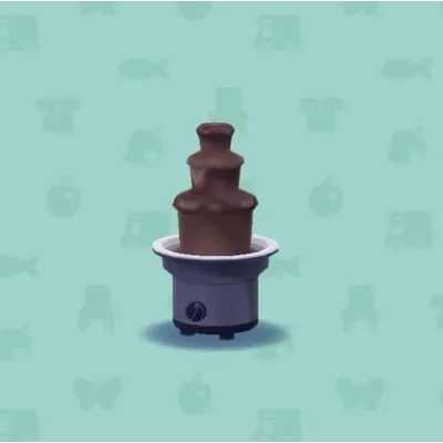 チョコレートフォンデュの画像
