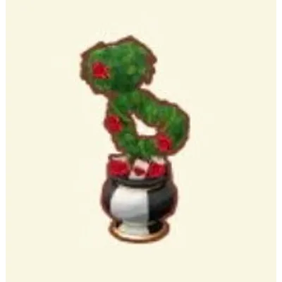 バレンタインアリスのトピアリーの画像