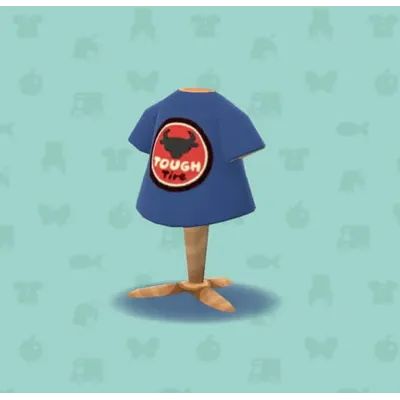 ウシのロゴTシャツの画像