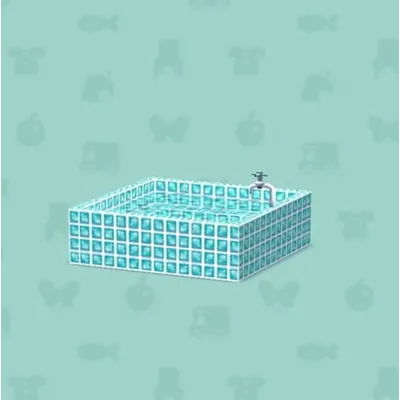 ゆぶね・青の画像