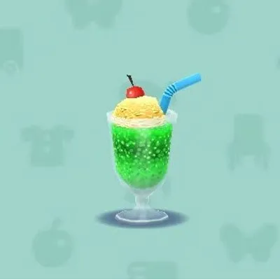 クリームソーダの画像