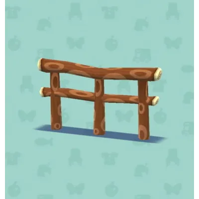 よこむきのまるたのさくの画像