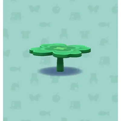 よつばのクローバーテーブルの画像