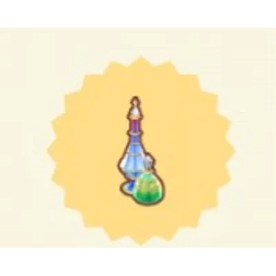 まほうのガラスびんセットAの画像