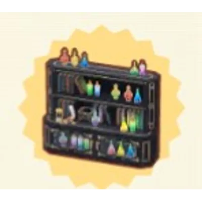 まほうのガラスびんのディスプレイの画像