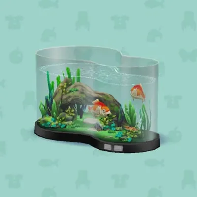 おおきなきょくめんガラスすいそうの画像