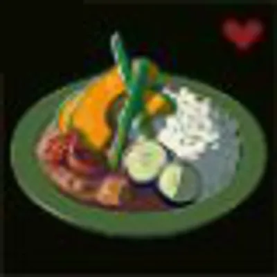 野菜カレーの画像