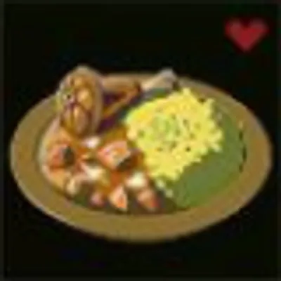 上チキンカレーの画像