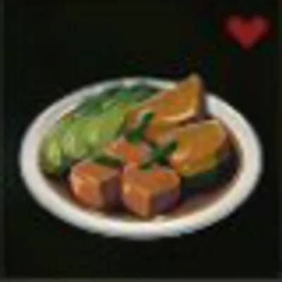 甘露煮野菜の画像