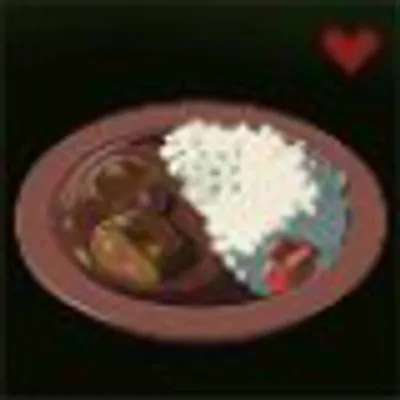ケモノ肉カレーの画像