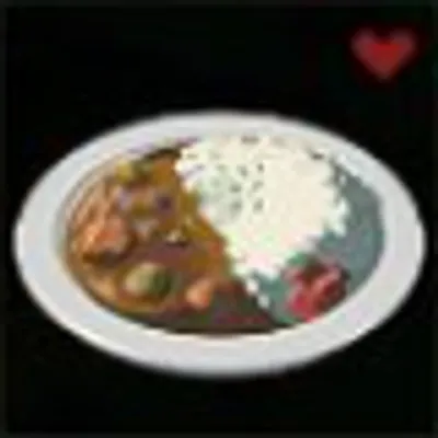 カレーライスの画像