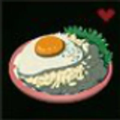 目玉焼きライスの画像