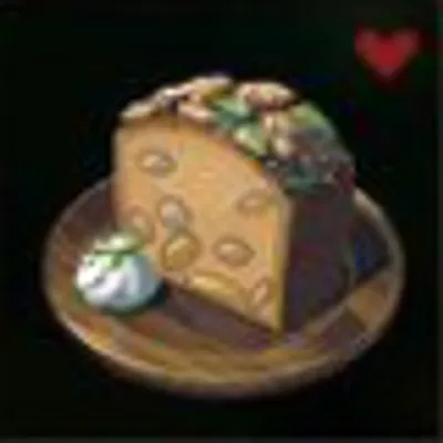 ナッツケーキの画像