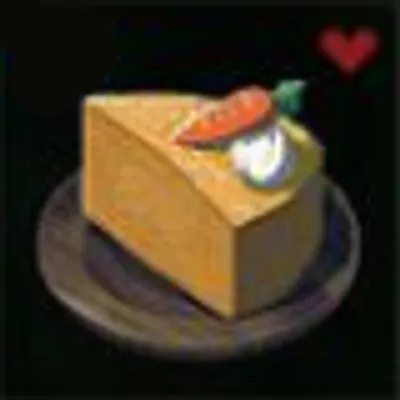 ニンジンケーキの画像