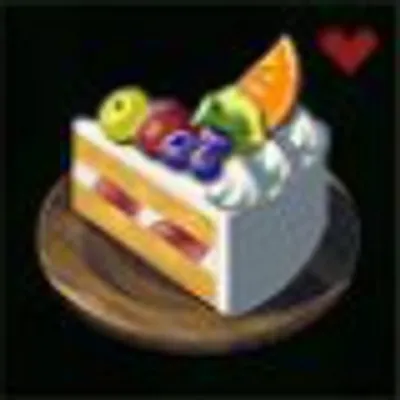 フルーツケーキの画像