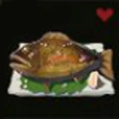 塩焼き魚の画像