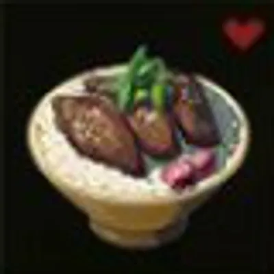 ケモノ肉丼の画像