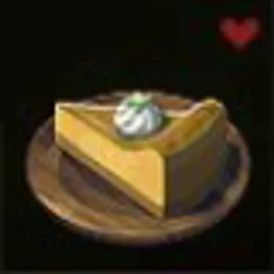 カボチャケーキの画像