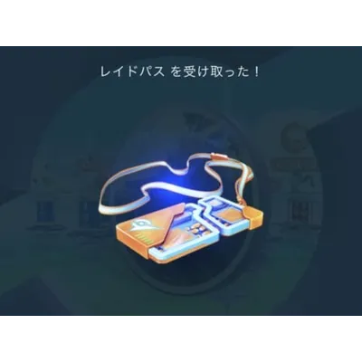 レイドパスの画像