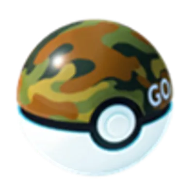 GOサファリボールの画像