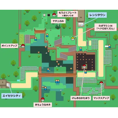19番道路の画像