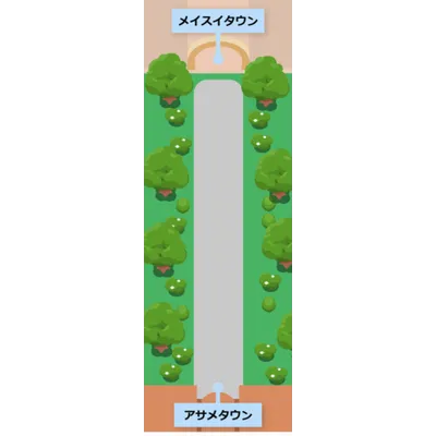 1番道路の画像