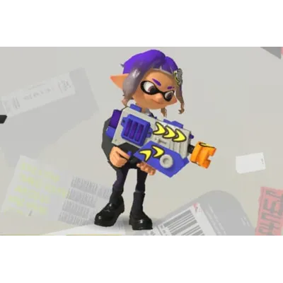 ラピッドブラスターデコのおすすめギアパワー構成・性能と立ち回りの画像