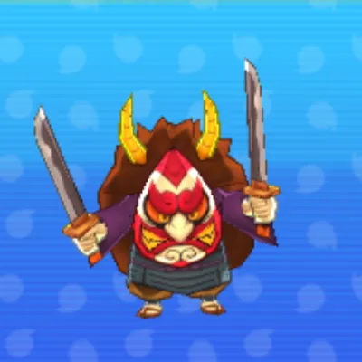 くしゃ武者の画像