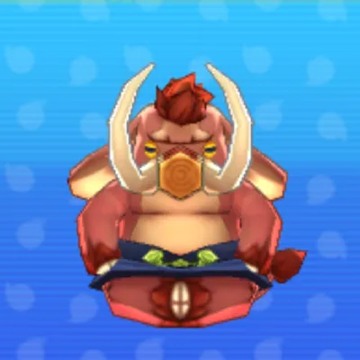 ガマンモスの画像