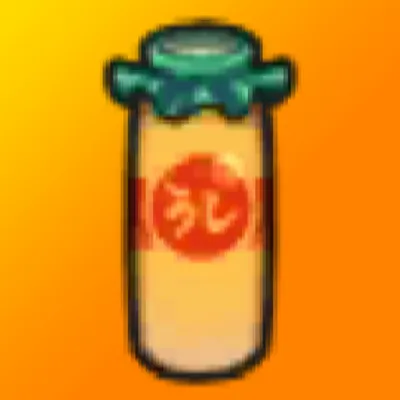 フルーツ牛乳の画像