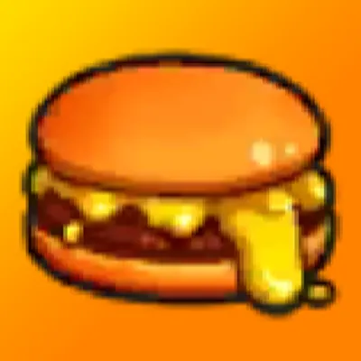 チーズバーガーの画像