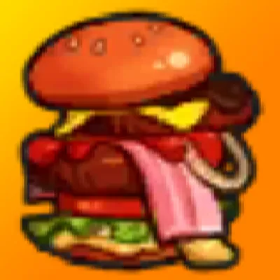 モグモグバーガーの画像