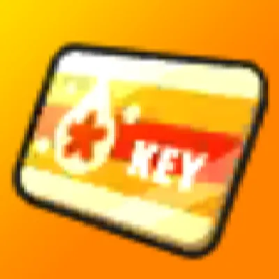 ゴールドカードキーの画像