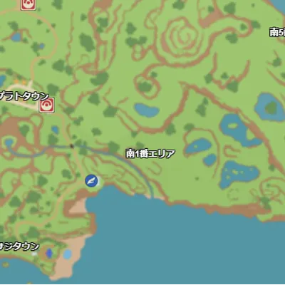 南1番エリアの画像
