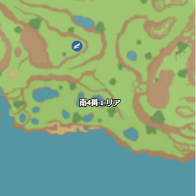 南4番エリアの画像
