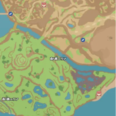 南5番エリアの画像