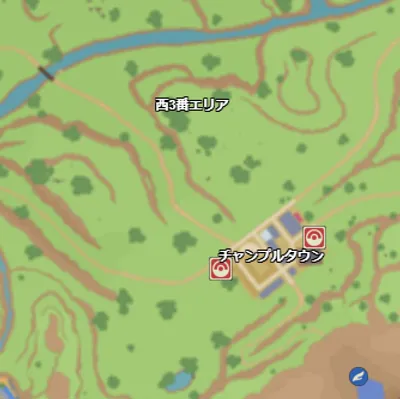 西3番エリアの画像